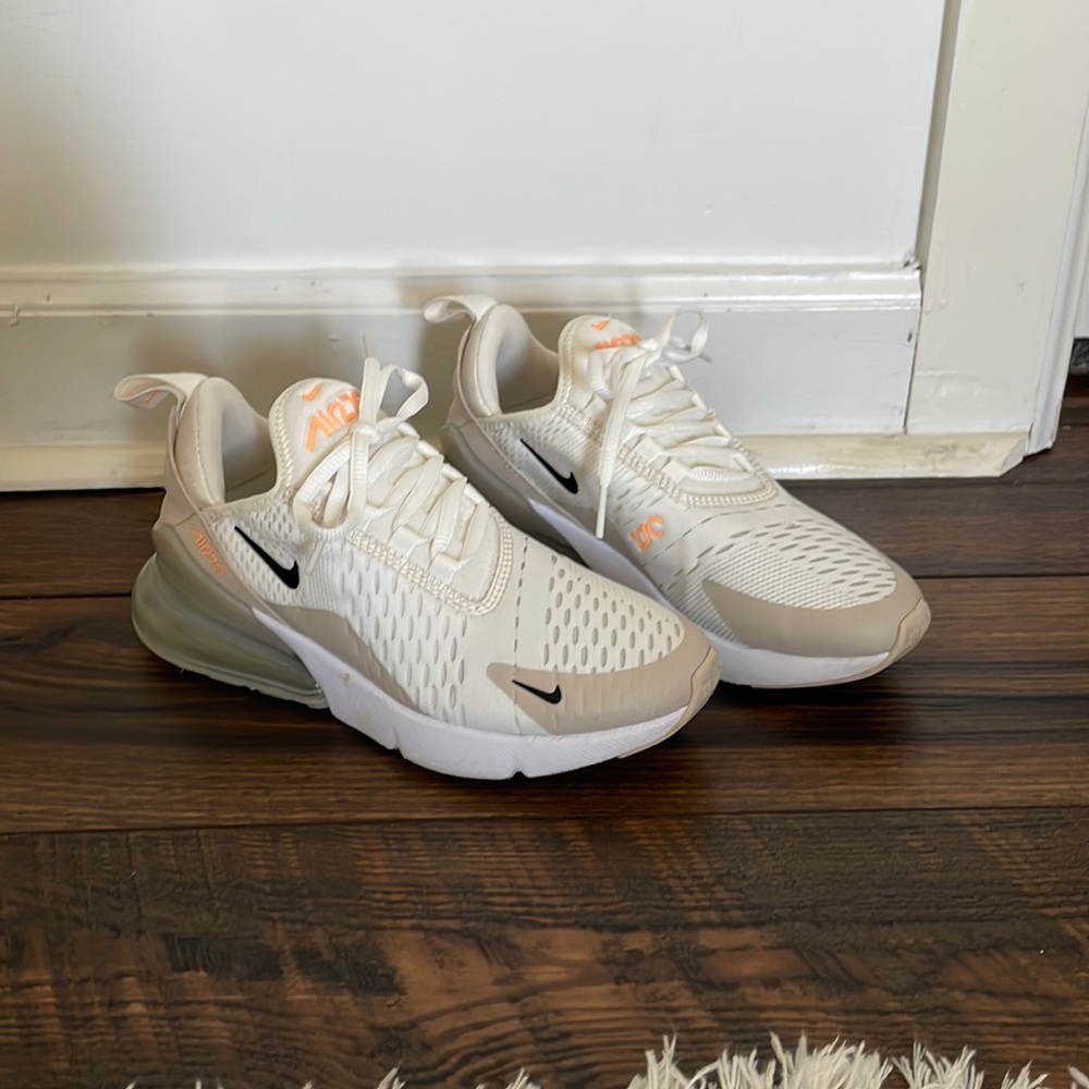 Nike Air Max White Desert Sand Sneaker
